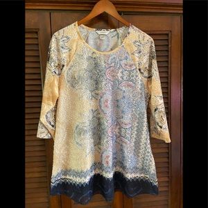 CJ BANKS WOMENS BLOUSE